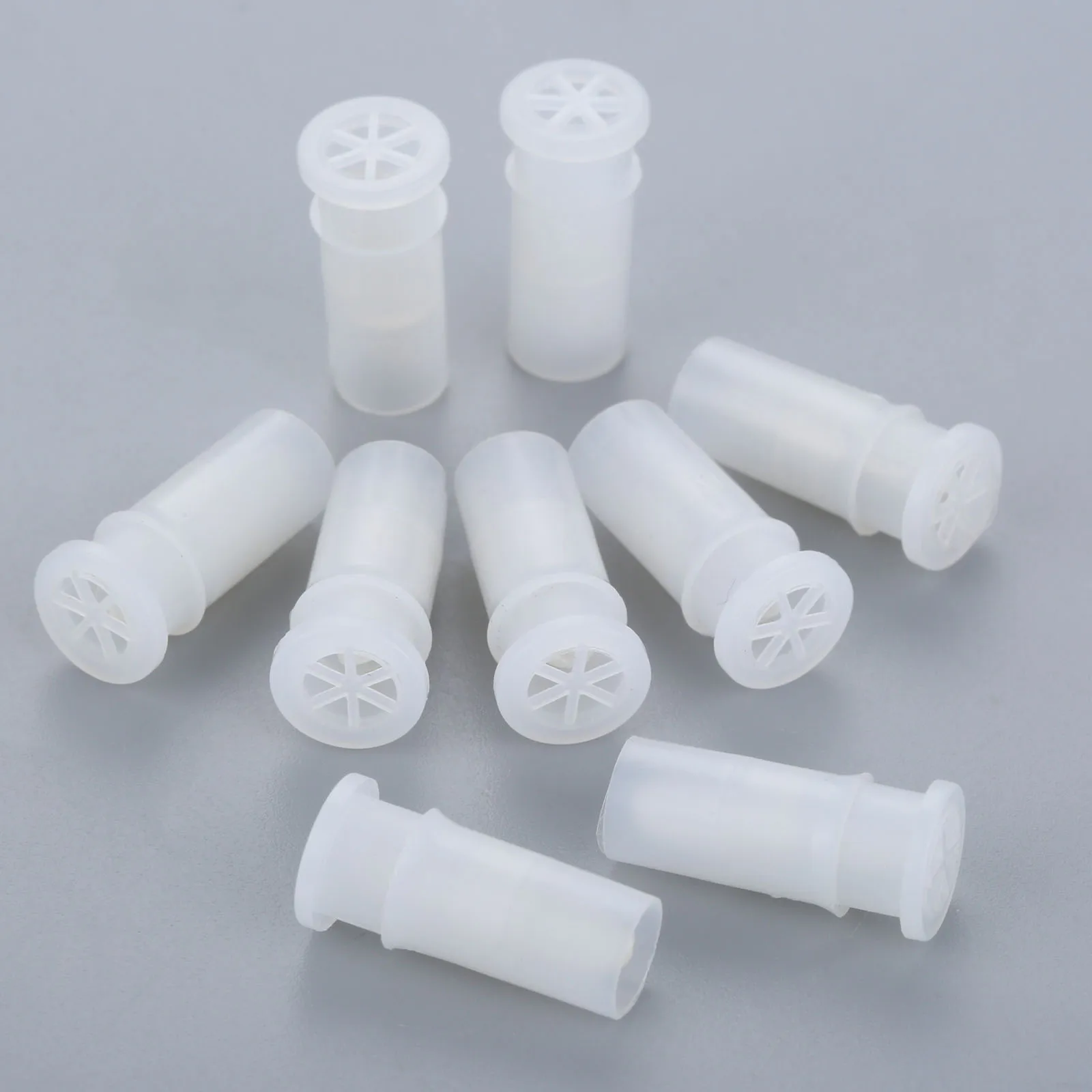 100pcs Plastic Toy Noise Maker Insert Squeaker Reed Dog Cat Shoes Dolls Repair Fix Pet Baby squeak insert 15mm/17mm