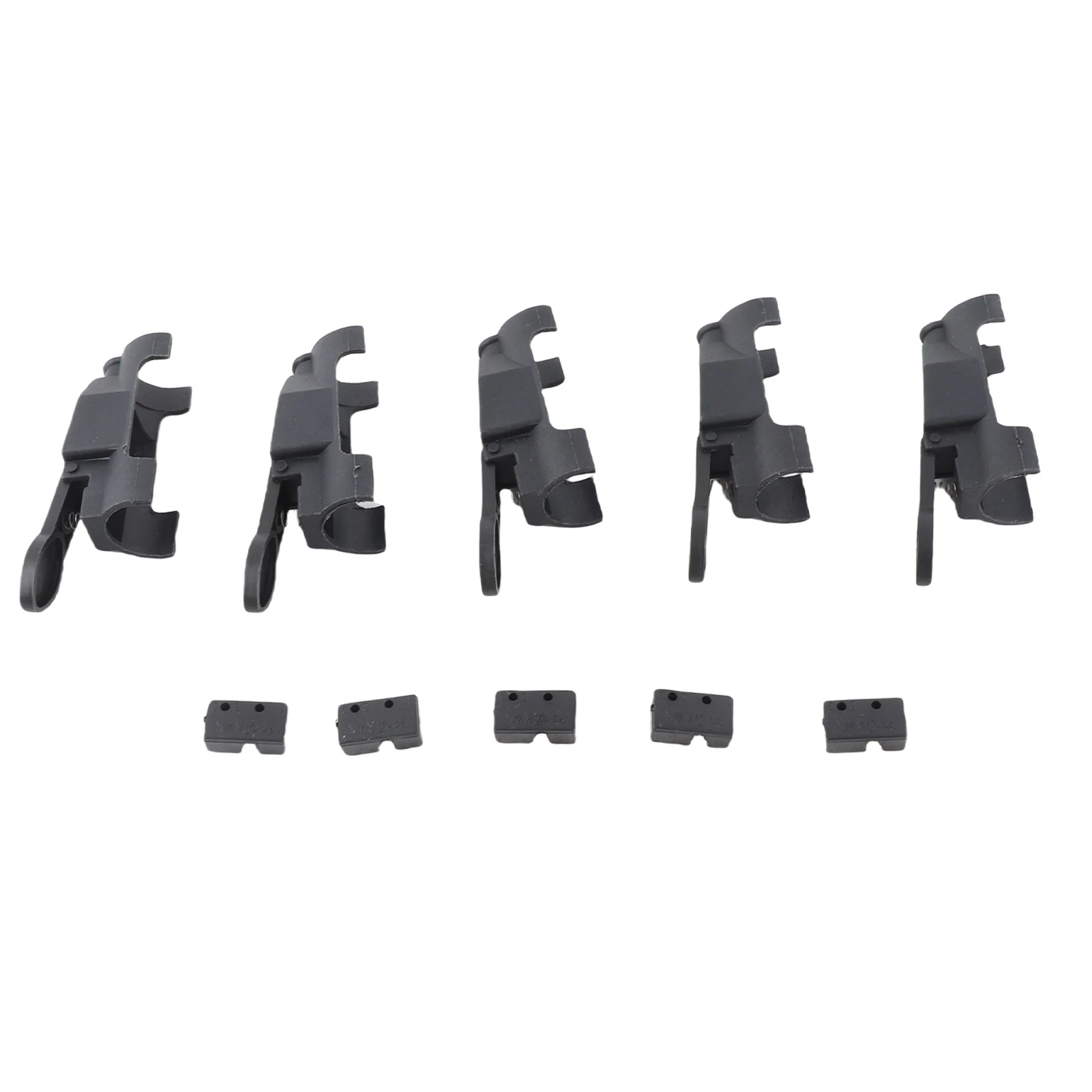 10Pcs TIG Welding Torch Switch with Core Set Black Oxidation Proof Argon Weld Accessories