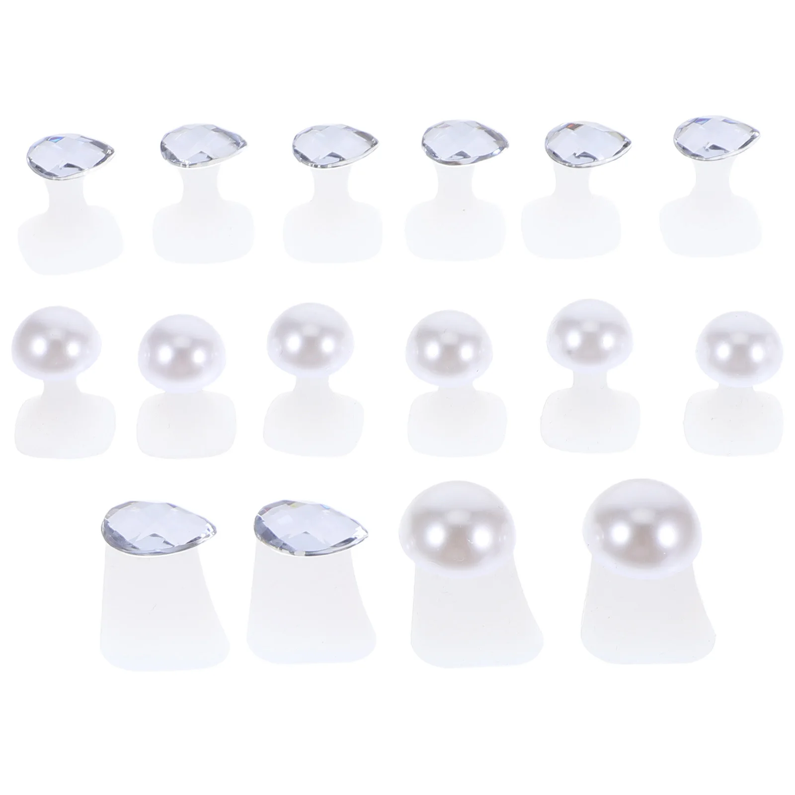 

2 set 2 Sets Silicone Toe Separators Pedicure Art Tool Soft Spacers For Women Men Water Multifunctional Nail Polish