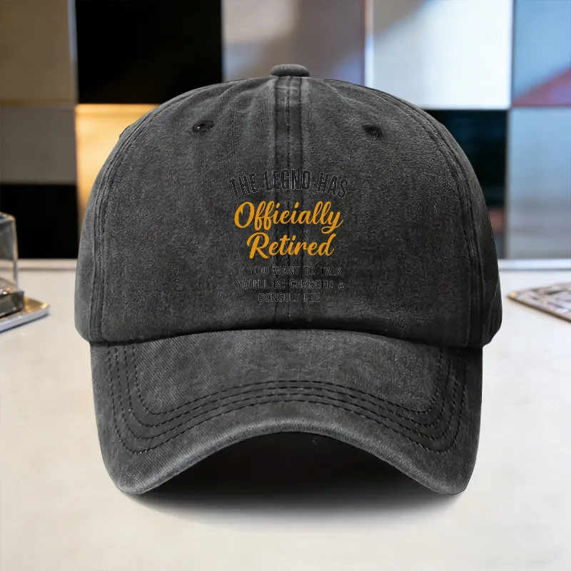 1 Piece, an Adjustable Denim Baseball Cap with the Theme of 