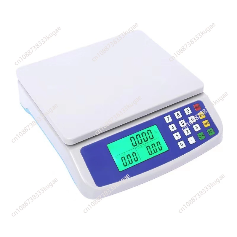 Electronic Kitchen Scale High Precision Cooking Scale Mini Integrated Electronic Valuation Scale