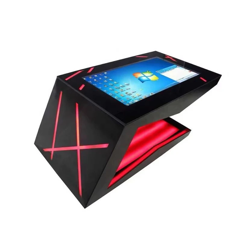 High quality LCD capacitive restaurant digital smart screen bar multi-touch table