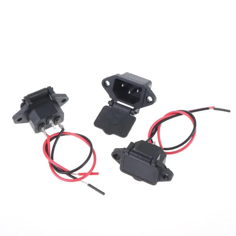 NEW 2PCS Electric Sprayer Charging Socket With Easy Wiring Good Compatibility For Agricultural Gardening