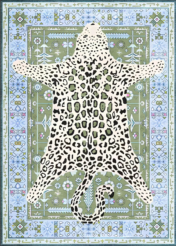 

Custom Size Link Carpet in The Living Room Decoration Bedroom Rug Home Decor Non-slip Floor Mat Machine Washable