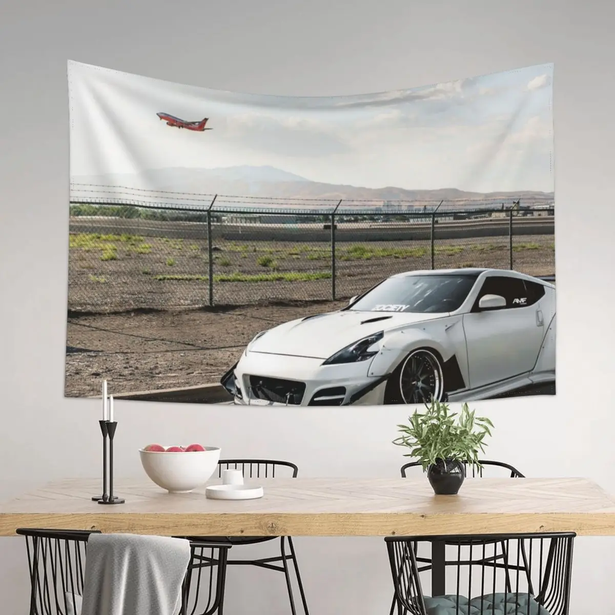 

Take flight Tapestry Home Supplies Room Aesthetic Decor Wall Carpet Tapestry