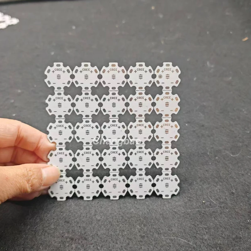 50pcs 20mm Aluminum PCB for XBD 2525 3W High Power Leds