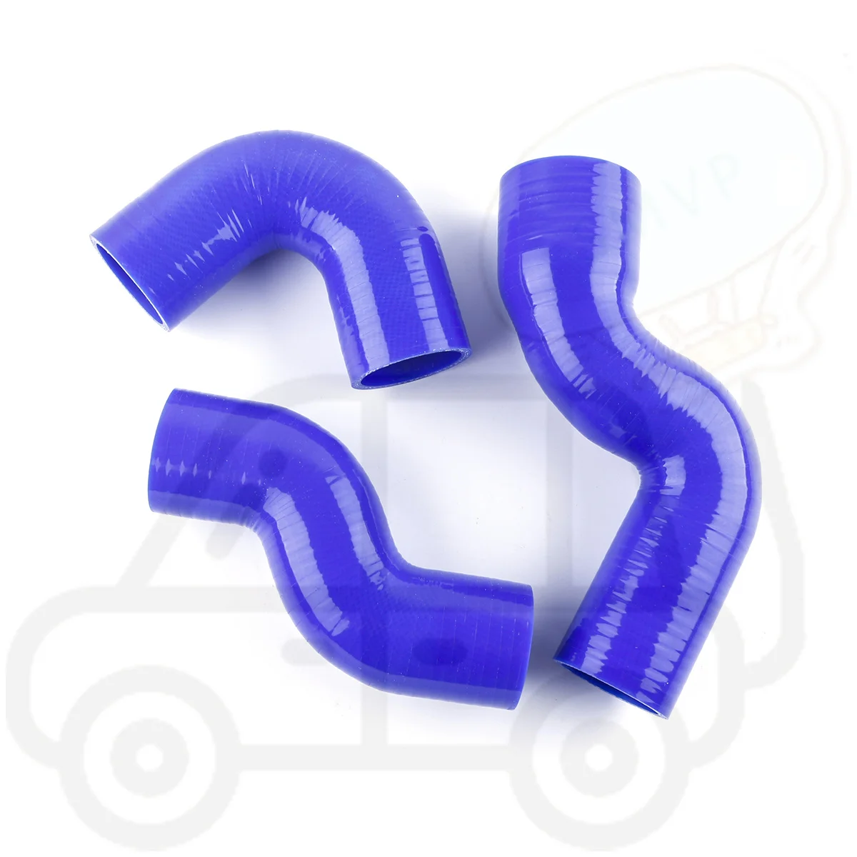 

3PCS 4PLY Car Silicone Turbo Intercooler Pipe Hose For Land Rover Defender TD5 1998-2016 High Performance Parts