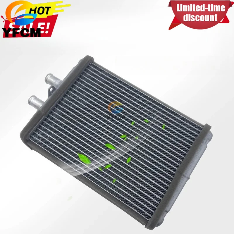 Excavator for Hitachi ZAX200 210 230 240 300-3G-6 Air Conditioning Warm Air Water Tank All Aluminum Small Water Tank