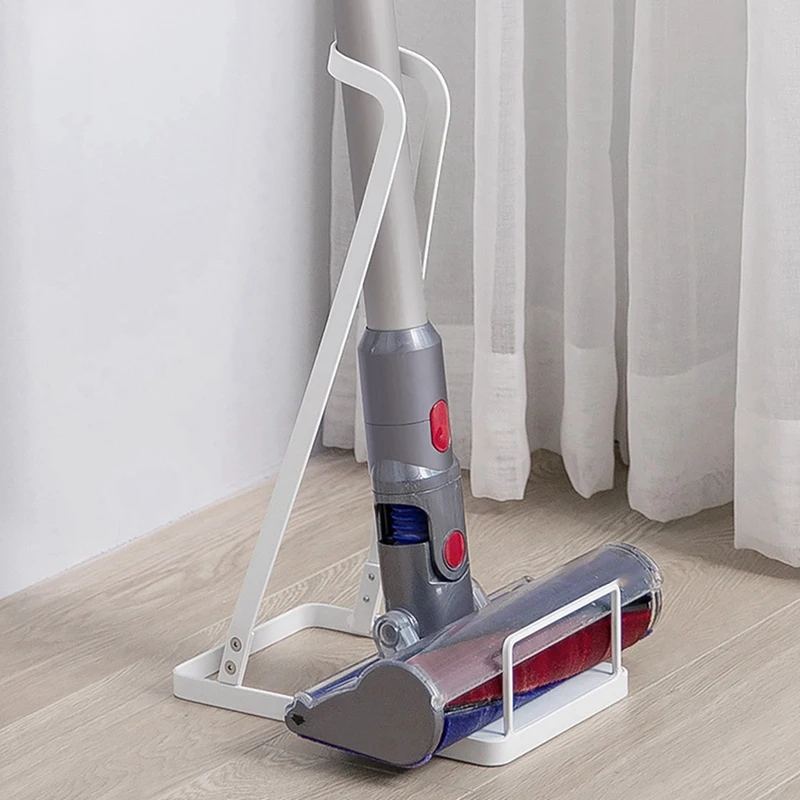 Vacuum Cleaner Storage Rack, Punch-Free Vacuum Cleaner Storage Rack, Supplies Holder, Mop Rack A-ABLL