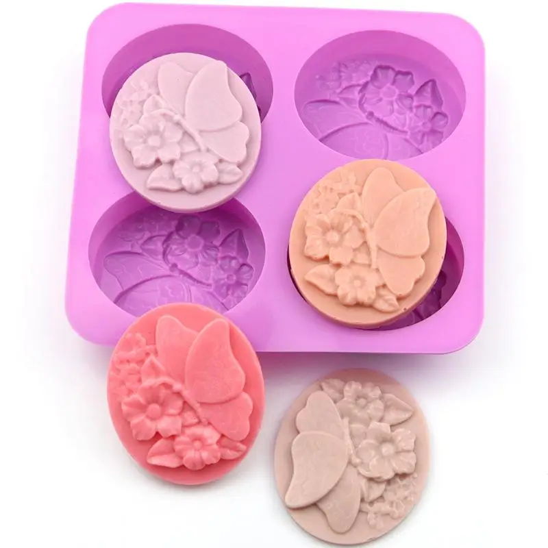 Silikon Pudding Süßigkeiten Form quadratische Silikon form liefert Handwerk Seife Seifen form Dekorieren DIY handgemachte Kerzen form