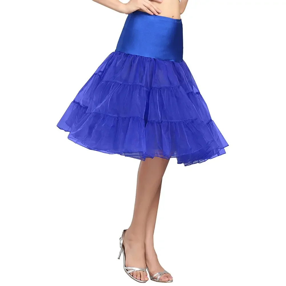 

Fancy Newly Designed Women's 50S Vintage Tulle Petticoat Half Slip Tutu Underskirt 2022