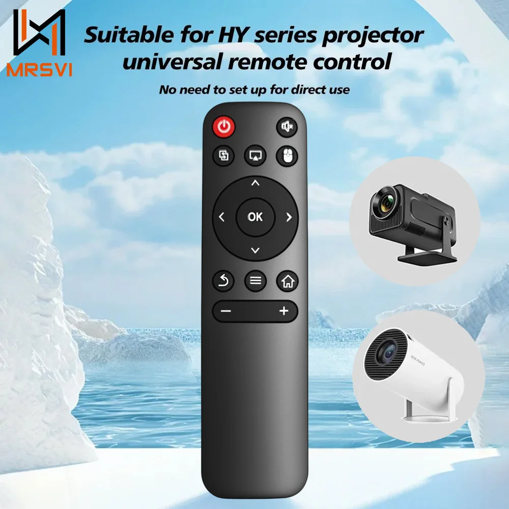Amztour Telecomando originale for HY320Mini HY320 HY300 Pro HY300 Proiettore Android Telecomando IR Intelligente-No Pairing Required, Infrared Technology, Easy to Use (Batteries Not Included Amztour Telecomando originale for HY320Mini HY320 HY300 Pro HY300 Proiettore Android Telecomando IR Intelligente-No Pairing Required, Infrared Technology, Easy to Use (Batteries Not Included