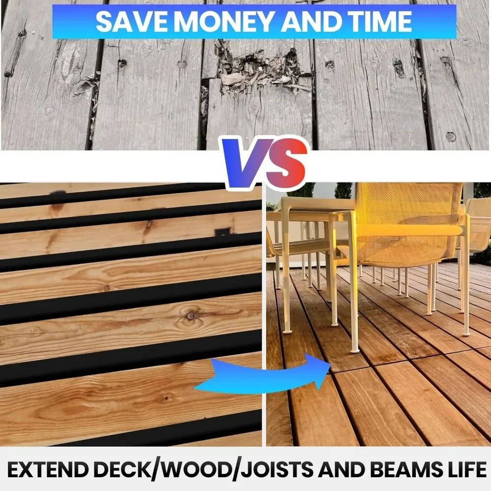 Anti-corrosion Waterproofing Adhesive Tape Waterproof Roof Tape Wooden Deck Roof Wear-resistant Self-adhesive
