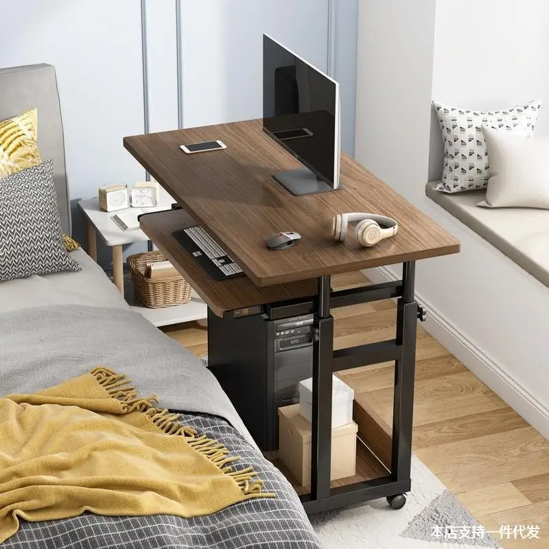 

Home live streaming table live streaming host activity computer desktop table mobile table with wheels small bedside can b