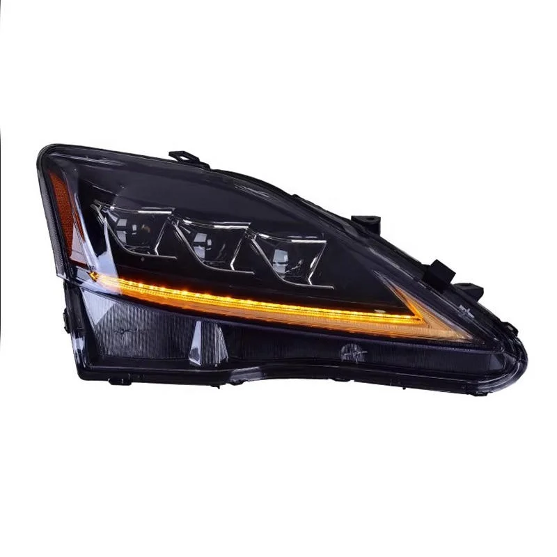 

For LEXUS IS250 IS350 2006 2007 2008 2009 2010 2011 2012 Car Accessories Auto Headlamp LED Headlight Assembly