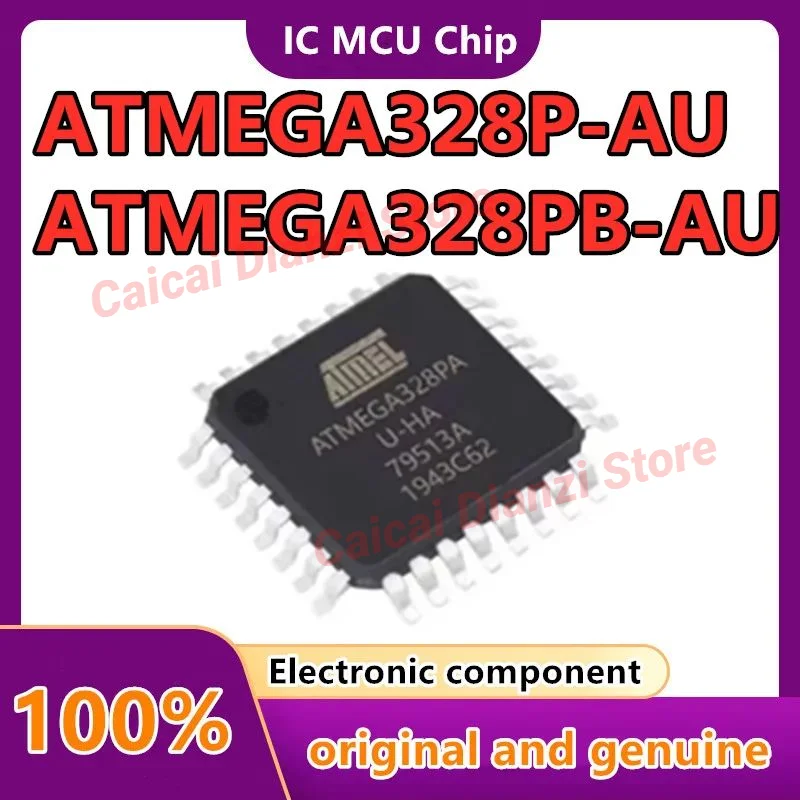 

5PCS ATMEGA328P-AU ATMEGA328PB-AU ATMEGA328P ATMEGA328PB ATMEGA328 ATMEGA32 ATMEGA3 ATMEGA ATMEG ATME ATM AT IC MCU Chip TQFP-32