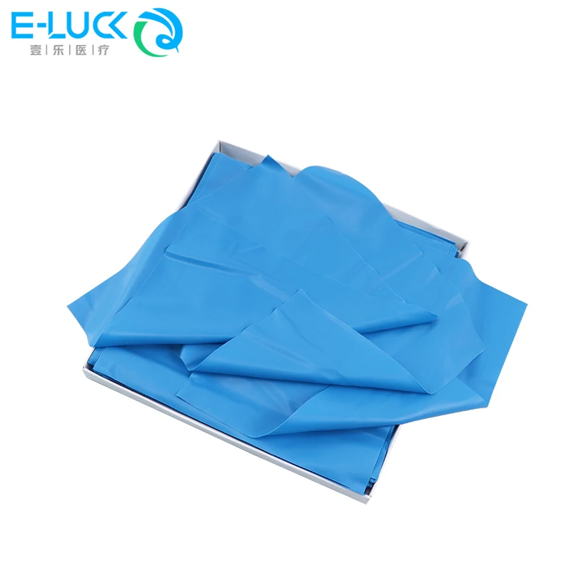 Dental Rubber Dam Cloth Rubber Stamp Punch Cloth Oral Suture Practice Cloth Moisture Barrier Cloth
