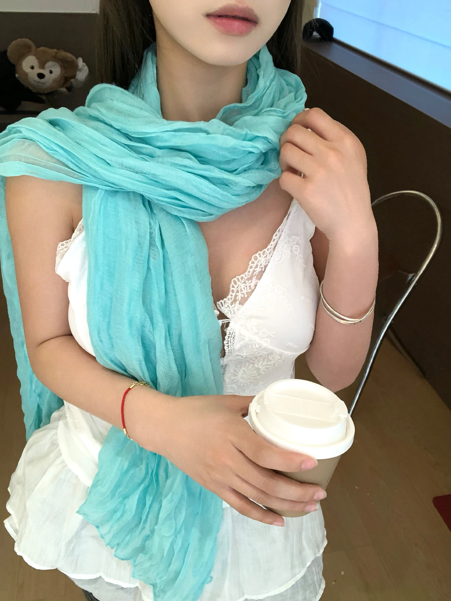 lenco-feminino-verde-menta-de-algodao-e-linho-fino-para-primavera-verao-elegante-de-alta-qualidade-estilo-artistico-e-flui