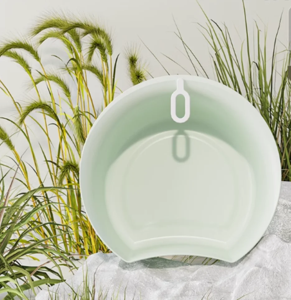 Kleine babywastafel voor studentenslaapzalen, speciaal ontworpen voor meisjes om hun billen thuis te wassen