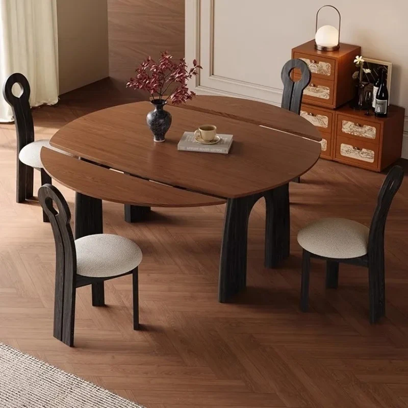 

Dining Tables Medieval Home Space Saving Furniture Square and Round