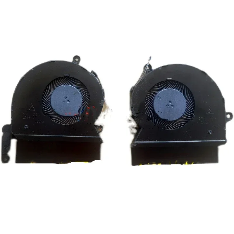 Novo original portátil cpugpu ventiladores de refrigeração para hp espectro x360 15-df ND85C07-18C13 ND85C07-18C14 TPN-Q213 ventilador L41485-001 L41484-001