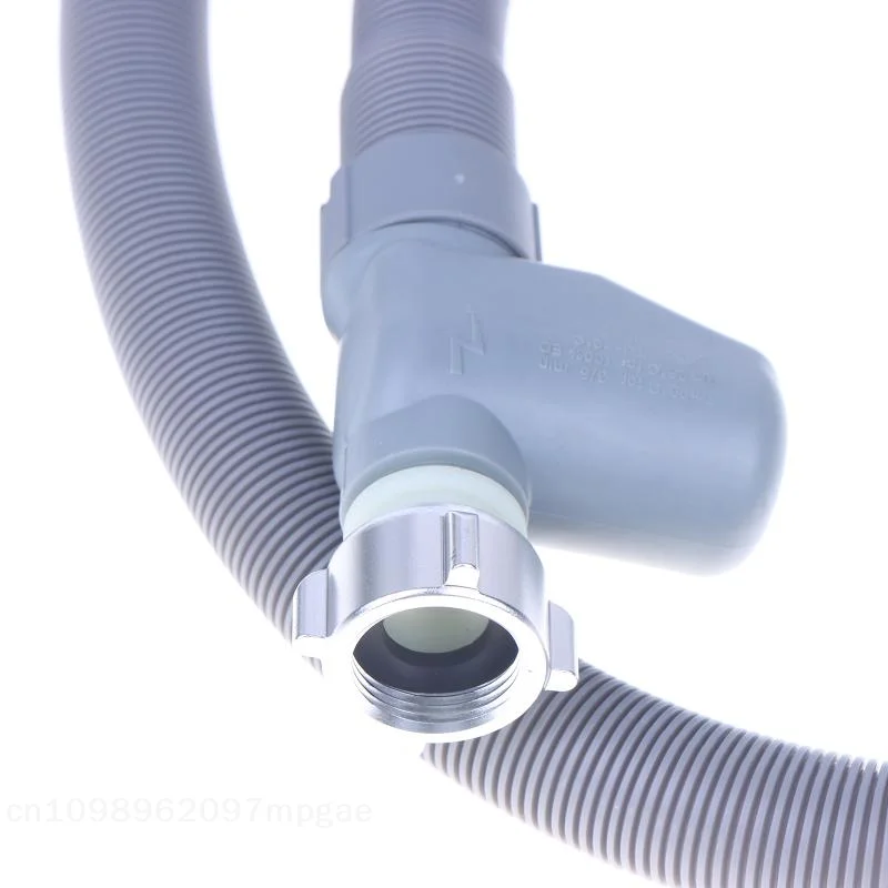 1830mm Dishwasher Supply Hose, Universal Fit 3/4" NST Water Inlet Hose for Dishwasher Repair Replacement Parts