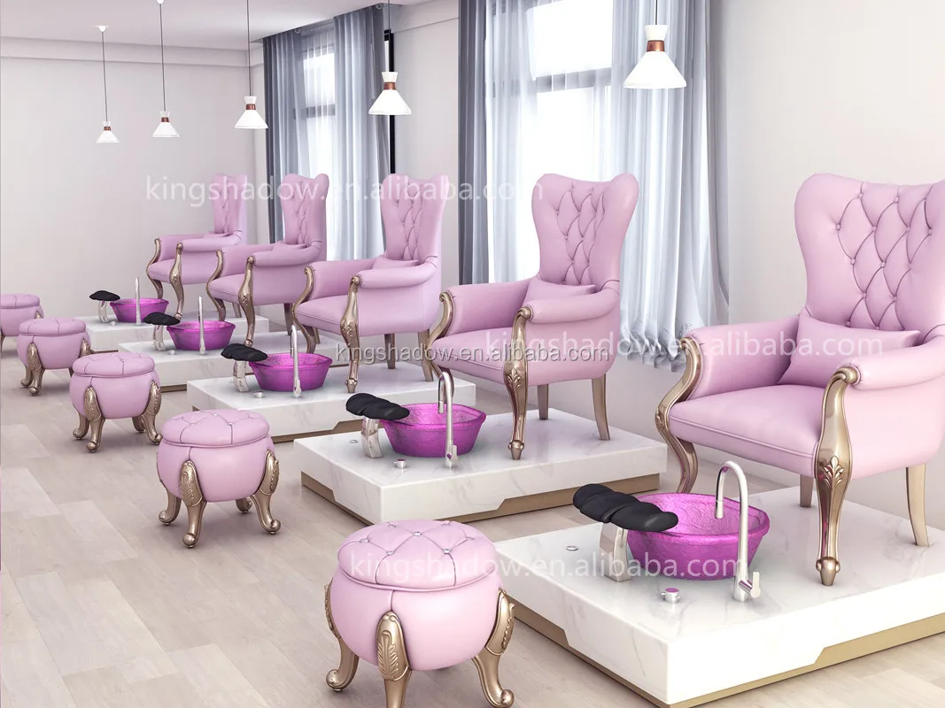 Factory Direct Hotel Furniture Wedding Stage Sofa Pedicure Chair No Plumbing