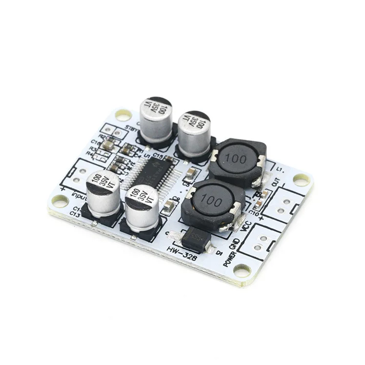 5pcs TPA3110 PBTL Mono Digital Amplifier Board 30W Class D Audio Amp Module DC12V for DIY Speaker Subwoofer