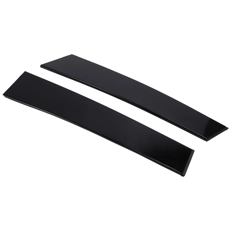 

1Pair Front Door Window Trims Panel 57010444AN 57010445AM For Jeep Grand Cherokee 11-21 Windshield B Pillar Post Cover
