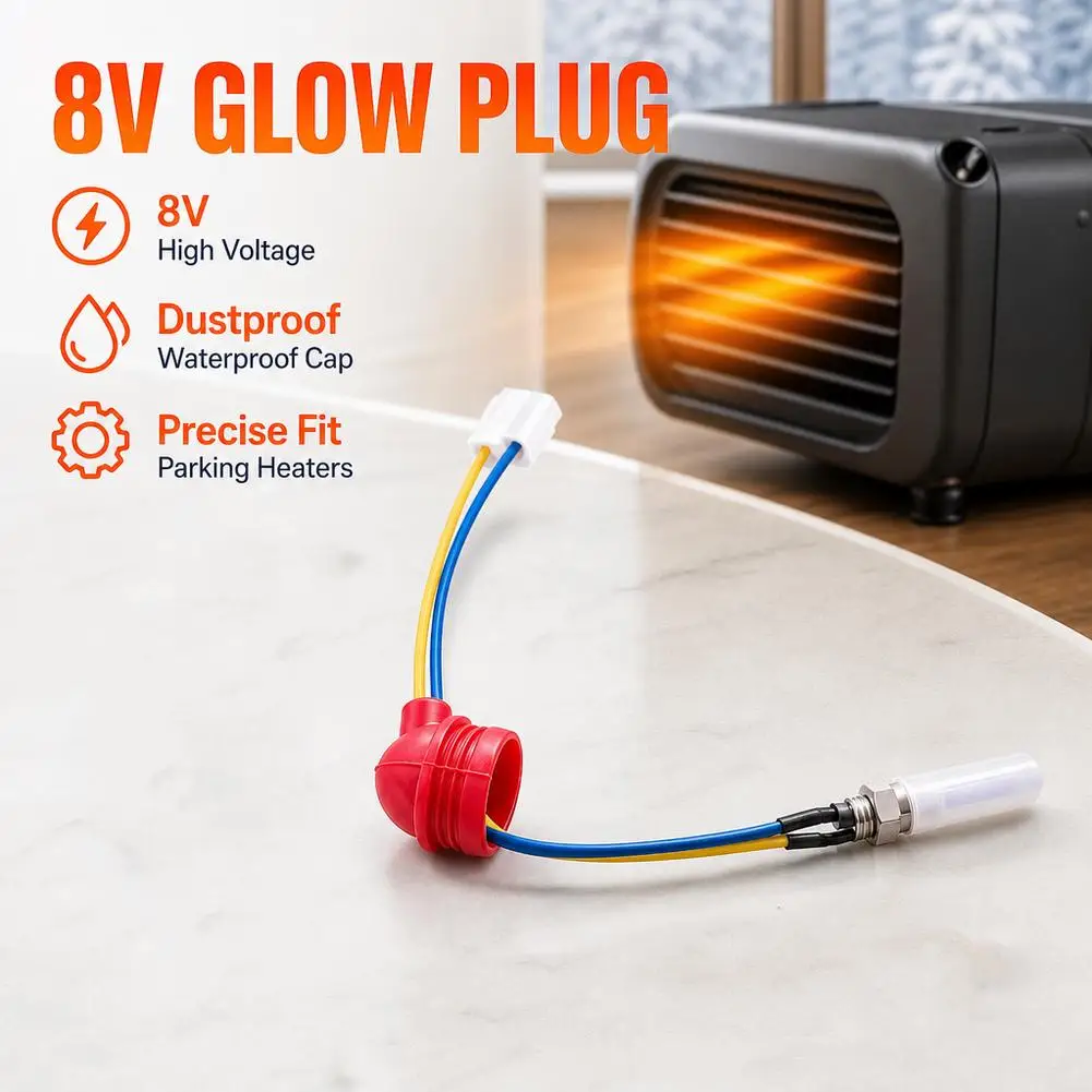 Air Diesel Heater 12V/24V Ceramic Glow Plug Ignition Wrench For Webasto Eberspacher 3-8KW Car Truck VAN Boat