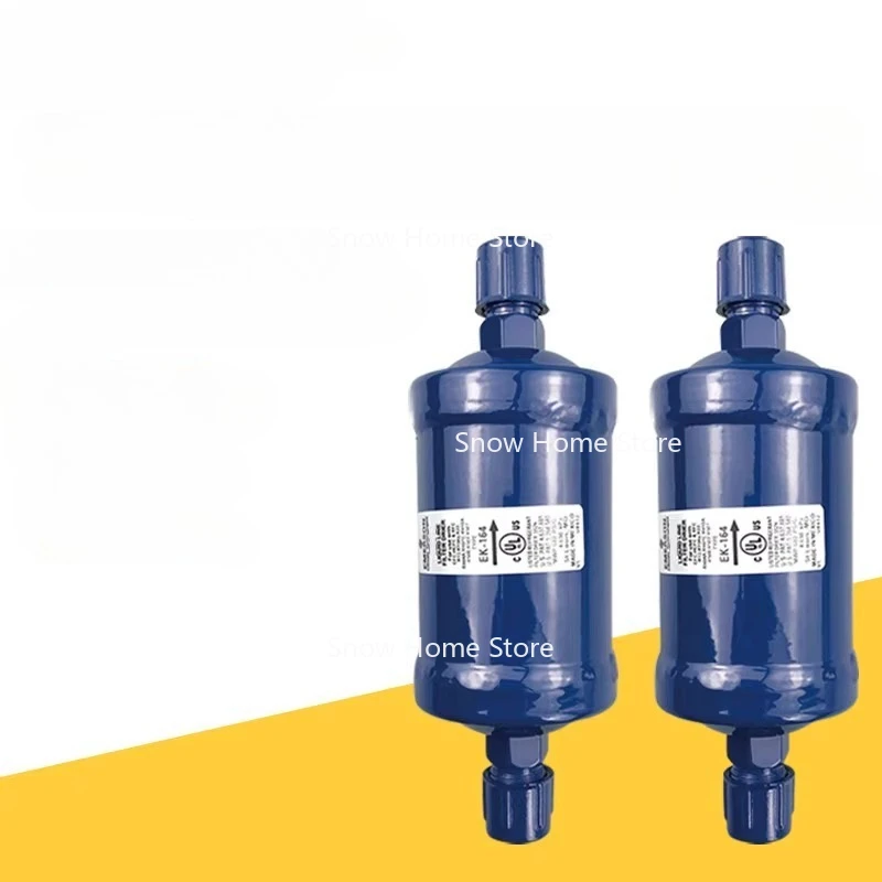 1pc Refrigerant Filter Drier Drier Filter for installation on commercial refrigeration systems and air conditioning plants