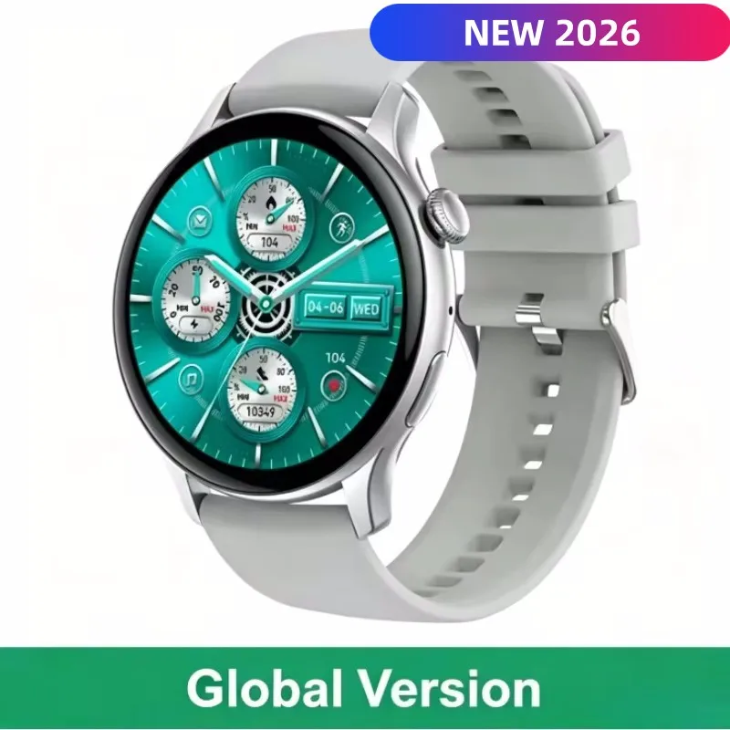 NEW Global Version Xiaomi Watch S5 Smartwatch Ladies Screen Show Time HD Health Tracker Voice Calling NFC Smartwatch Women