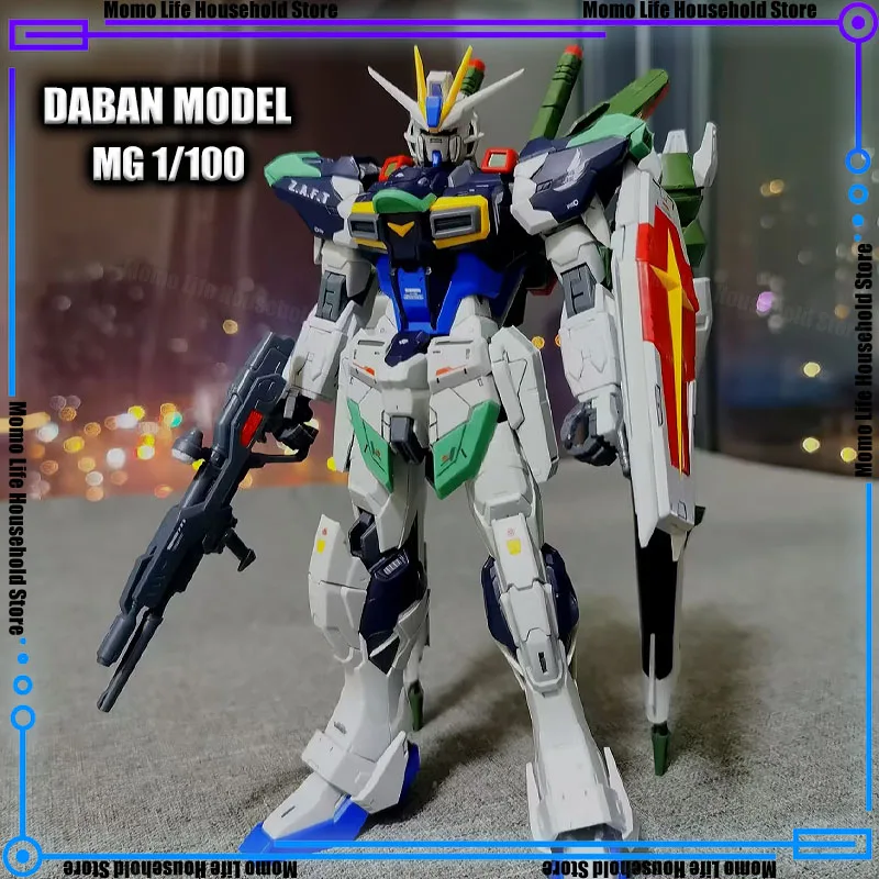 

DABAN 8809 MG 1/100 ZGMF-X56S Y Blast Impulse Assembly Model Kits Plastic skeleton Anime Action Figure Robot Plastic Model Toys