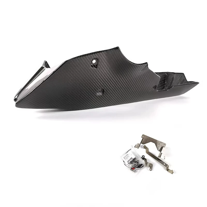 DU KE790/890 800NK/800MT Carbon Fiber Retrofit Accessories, Lower Shroud Lower Bottom Pocket