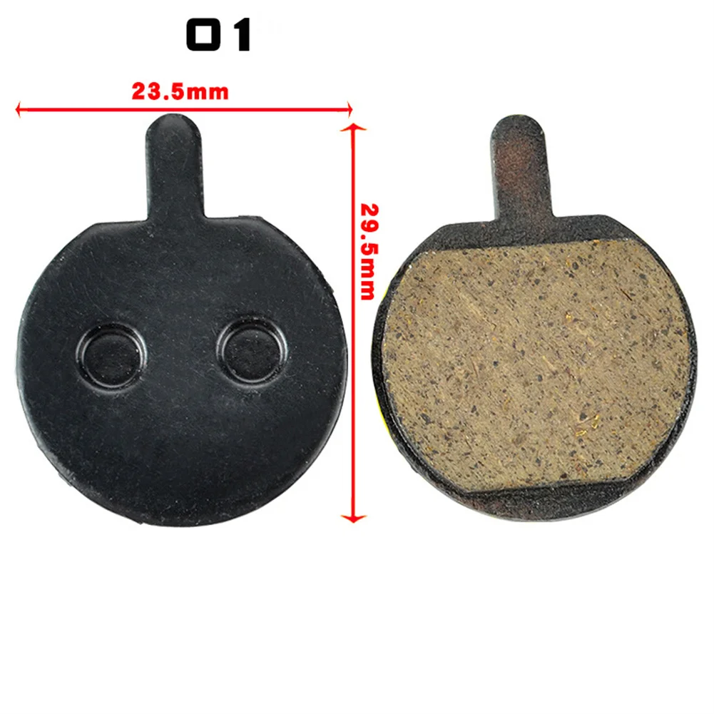 Bicycle Sintered Disc Brake Pads Reliable Braking Power Good Disc Protection Suitable for All Weather Conditions