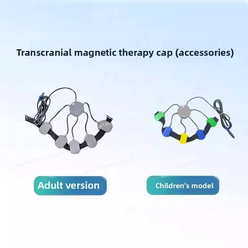 

Transcranial Magnetic Stimulator Physiotherapy Cap - Adult & Children Set for Magnetic Therapy