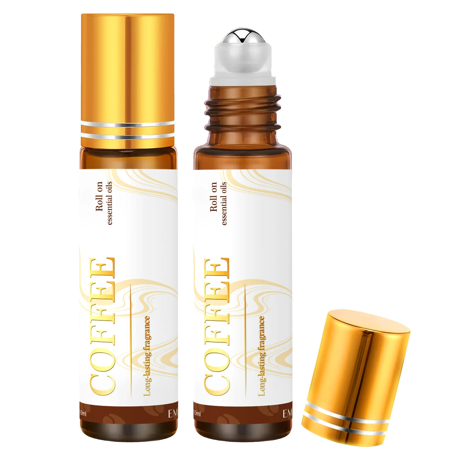 

2PC 10ml Coffee perfumes Essential Oils Roller fragrances for man luxury fragrance perfume designer perfume fragrence cologne