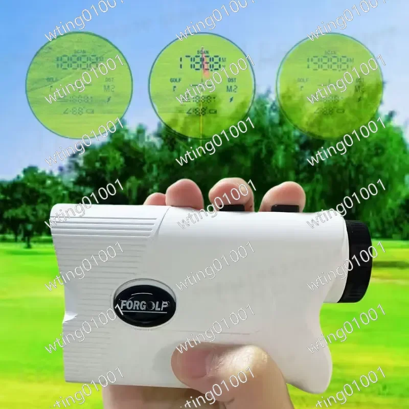 for High Precision Laser Rangefinder Handheld Golf Telescope with Alimeter Outdoor Distance Measuring Device Accurate Scope