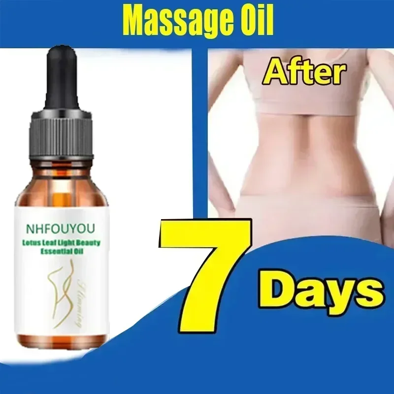 Ätherisches Öl fördern den Stoffwechsel Ganzkörper schlanke Massage öle Lymph drainage Therapie Anti-Aging-Pflanze ätherisches Öl