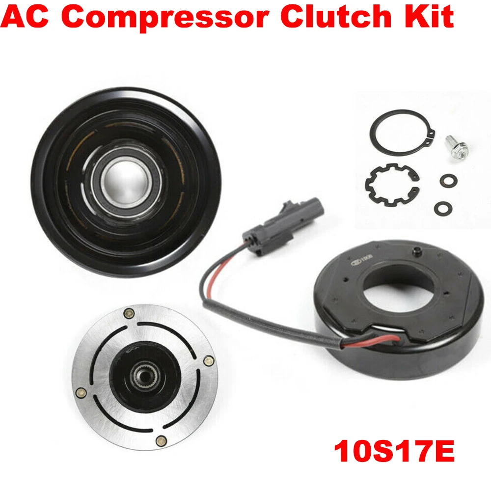 New A/C AC Compressor Clutch Kit Coil Durable Compressor Clutch Set For 2003-2008 Dodge Ram 1500(2500) 8 CYL 5.7L