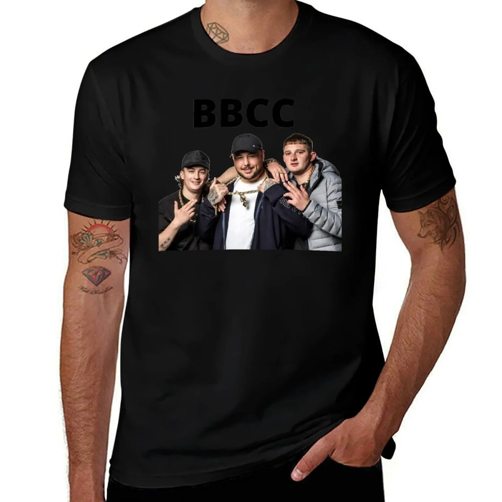 Bad Boy Chiller Crew T-Shirt High Elasticity Sports T-Shirt