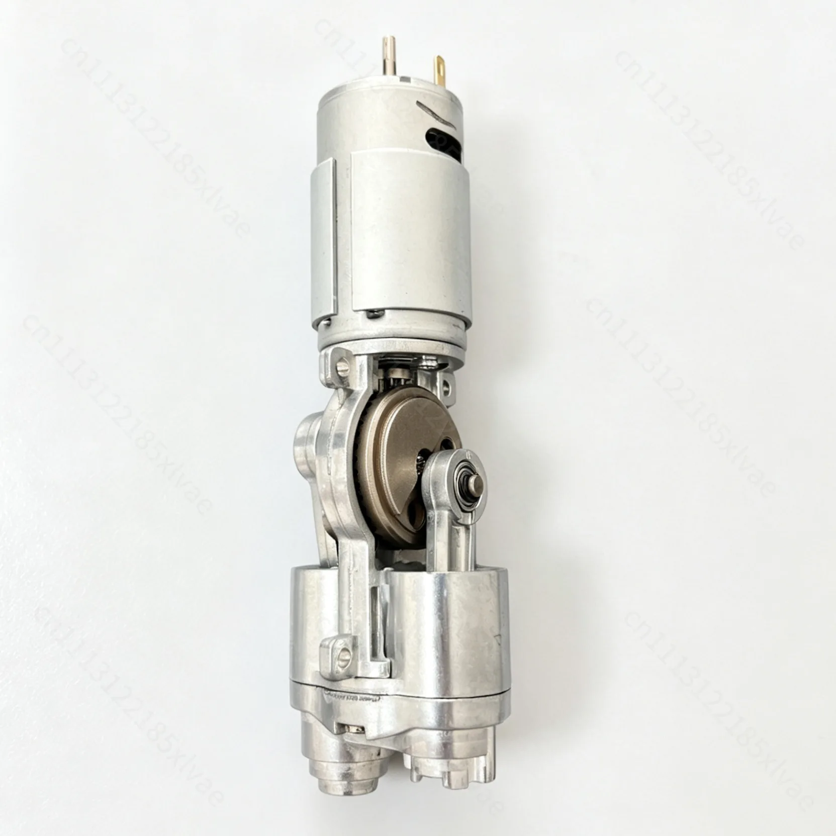 For 19mm Double Cylinder Portable Air Pump Dual-Cylinder Air Compressor Accessory for Car Tire Inflation Emergency Repair