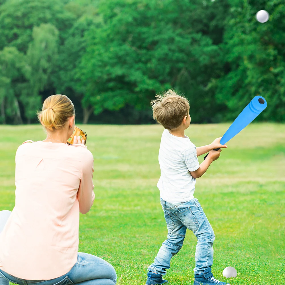 

Ball Sponge Baseball Stick Safe Toy Softball Training Accessory Foam Baseball Bat Soft Lightweight Baseball Sticks Adult/Unisex