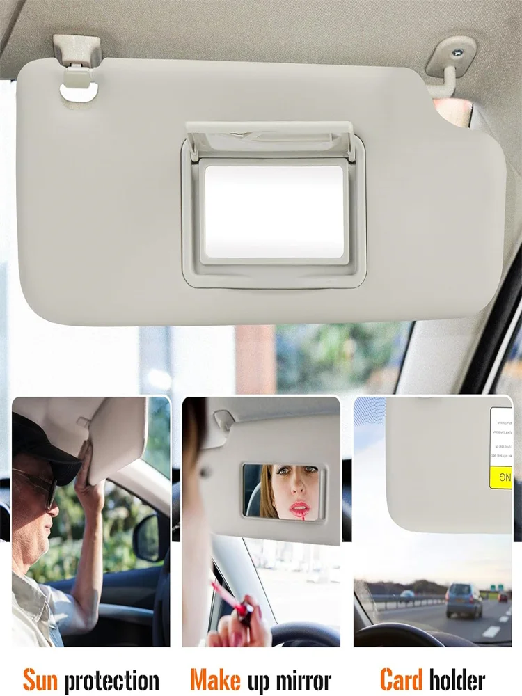 Car Sun Visor For Chevrolet Sonic 2012-2020 Spark 2011-2022 Cruze 2009-2014 Aveo 2011 2012 2013 Accessories 1902132 P95327509