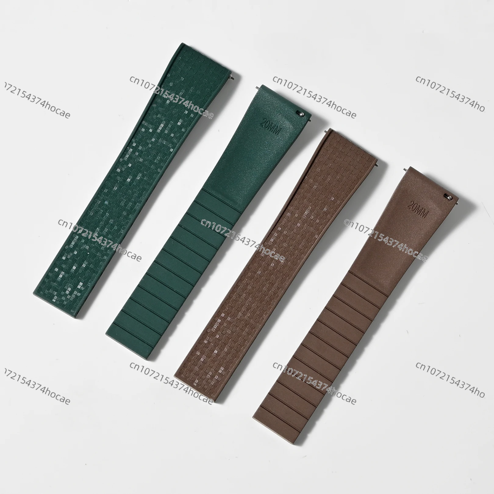 

Резиновый ремешок Tissot с быстросъемным механизмом 18 мм 22 мм, клетчатый текстурированный ремешок из фторэластомера