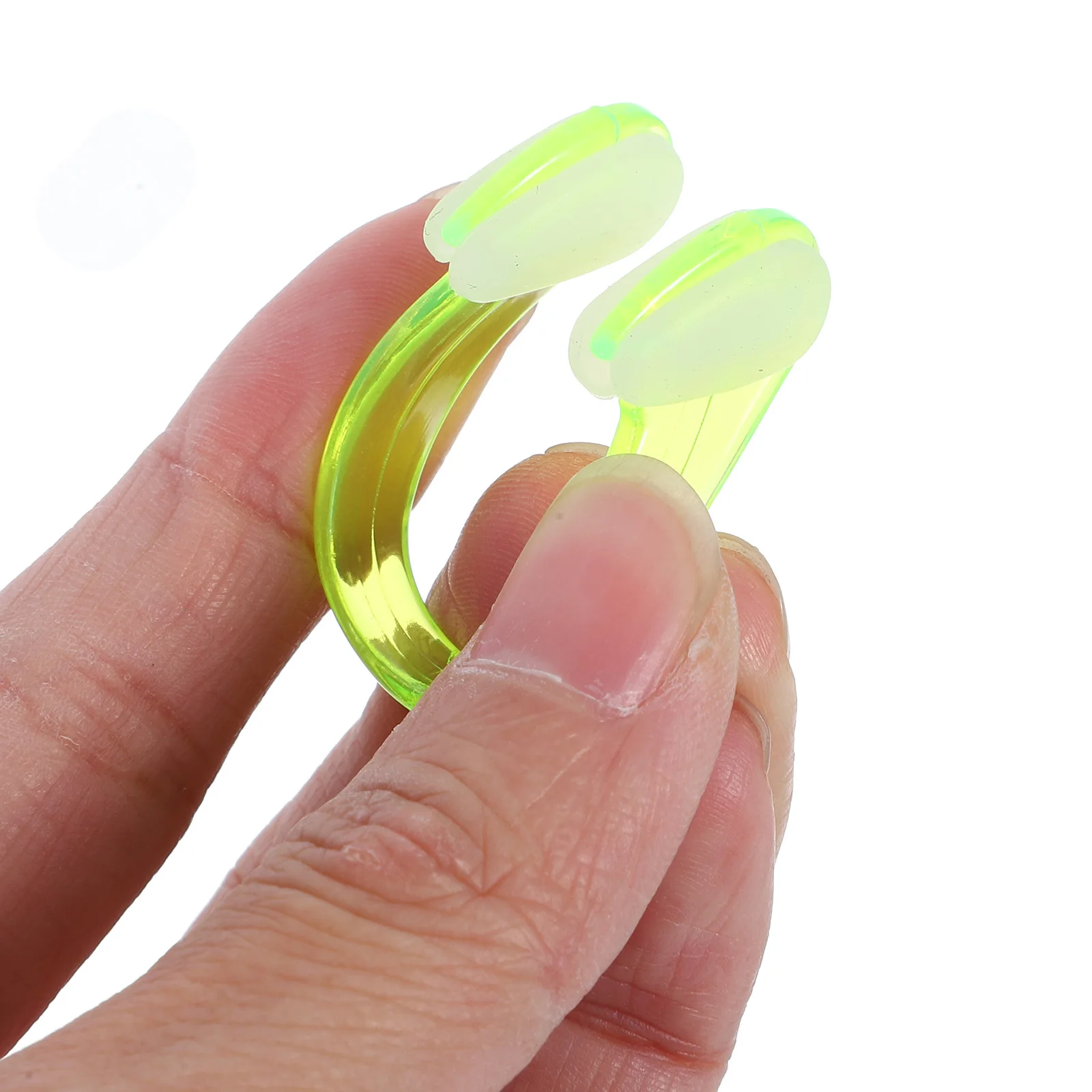 4 قطعة مقاطع الأنف سيليكون للسباحة الكبار دائم عدم الانزلاق مريحة الغوص الأنف التوصيل المحمولة الصغيرة المحمولة مقاطع صغيرة