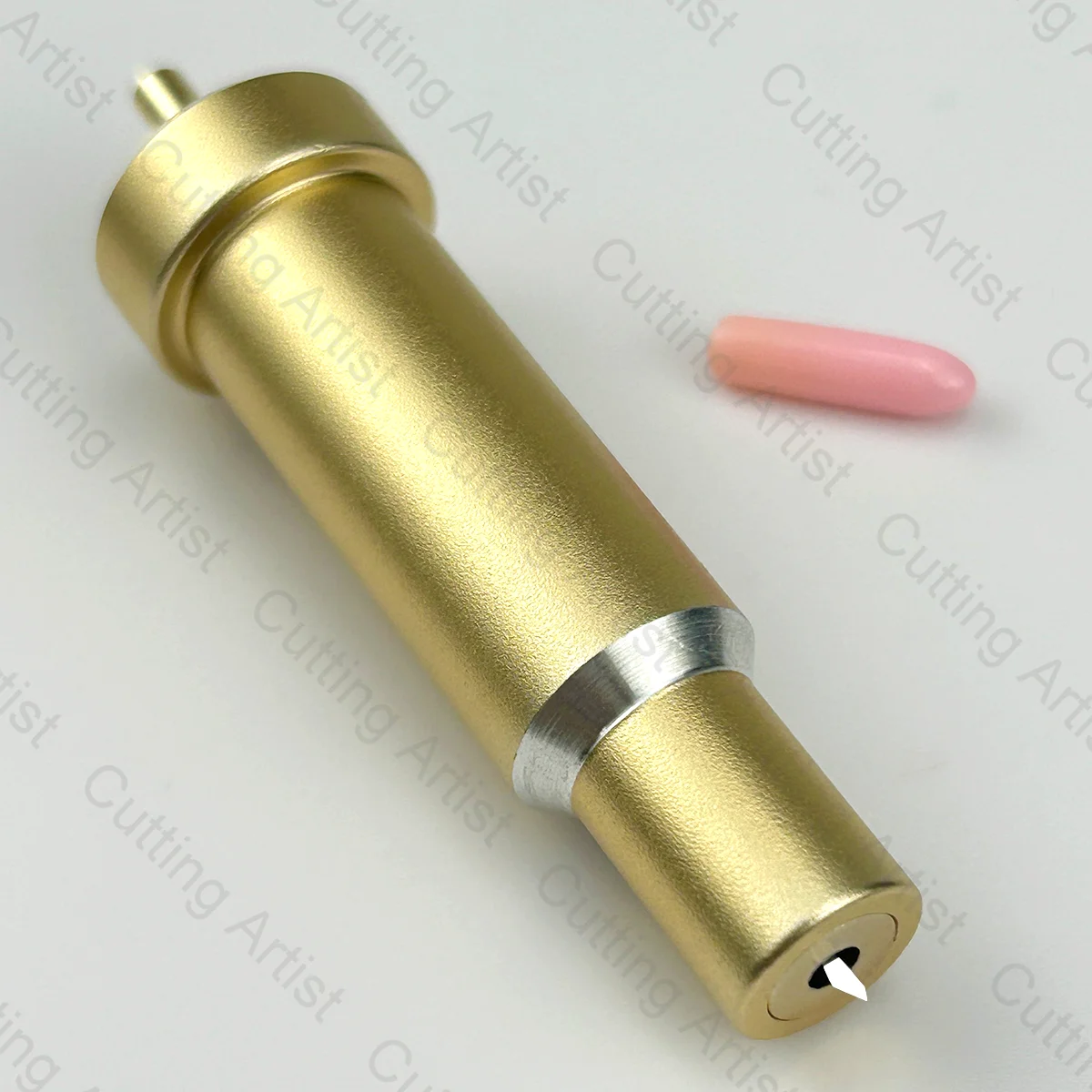 Imagem -03 - Premium Fine Point Blade para Cricut Maker Explore Air e 1pc Blade Holder Champagne Gold Cutting Plotter Acessório Pcs