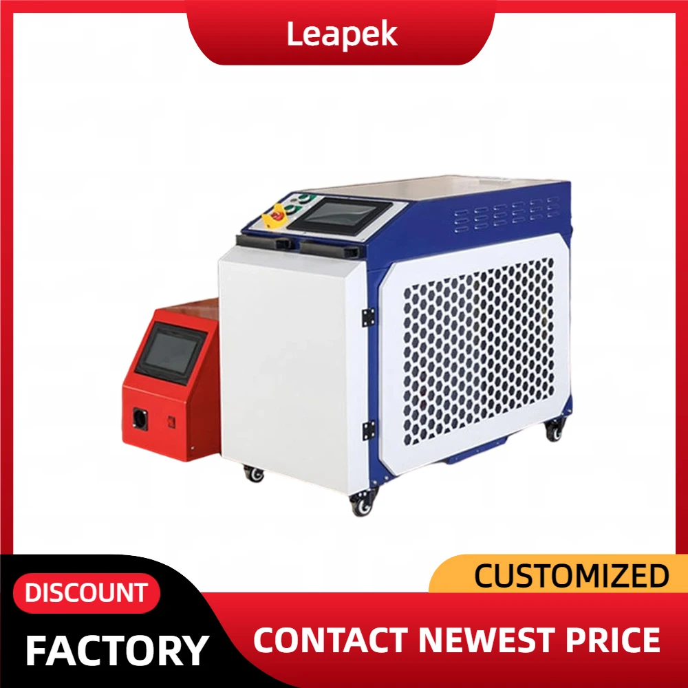 Auto Wire Feeding 1500W 2000W 3000W 4 in 1 Handheld Fiber Laser Welder with Raycus MAX BWT Source