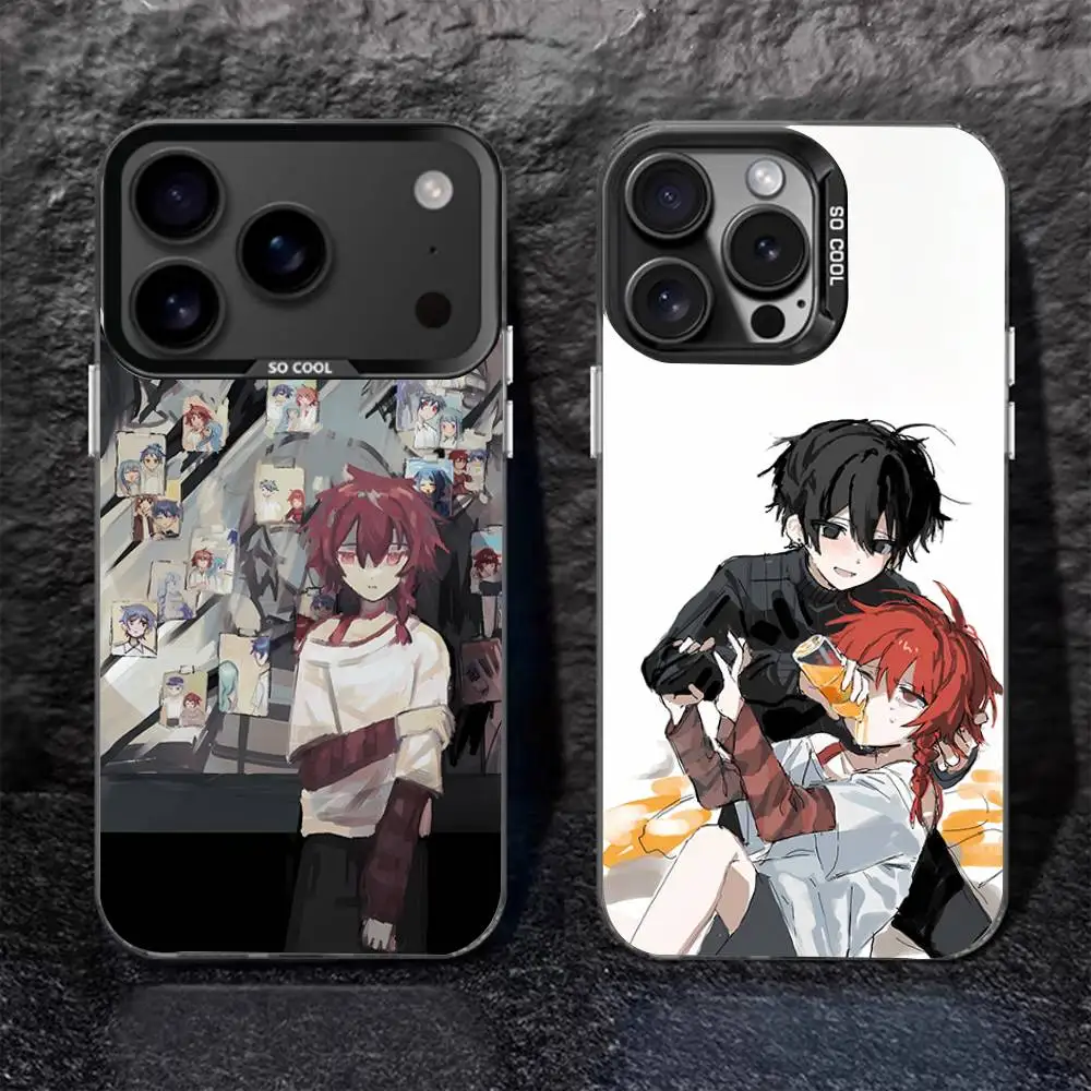 

Z-Zeno Remake Game For Black Candy Matte Cover iPhone 17,16,15,14,13,12,11,Pro,MAX,Plus