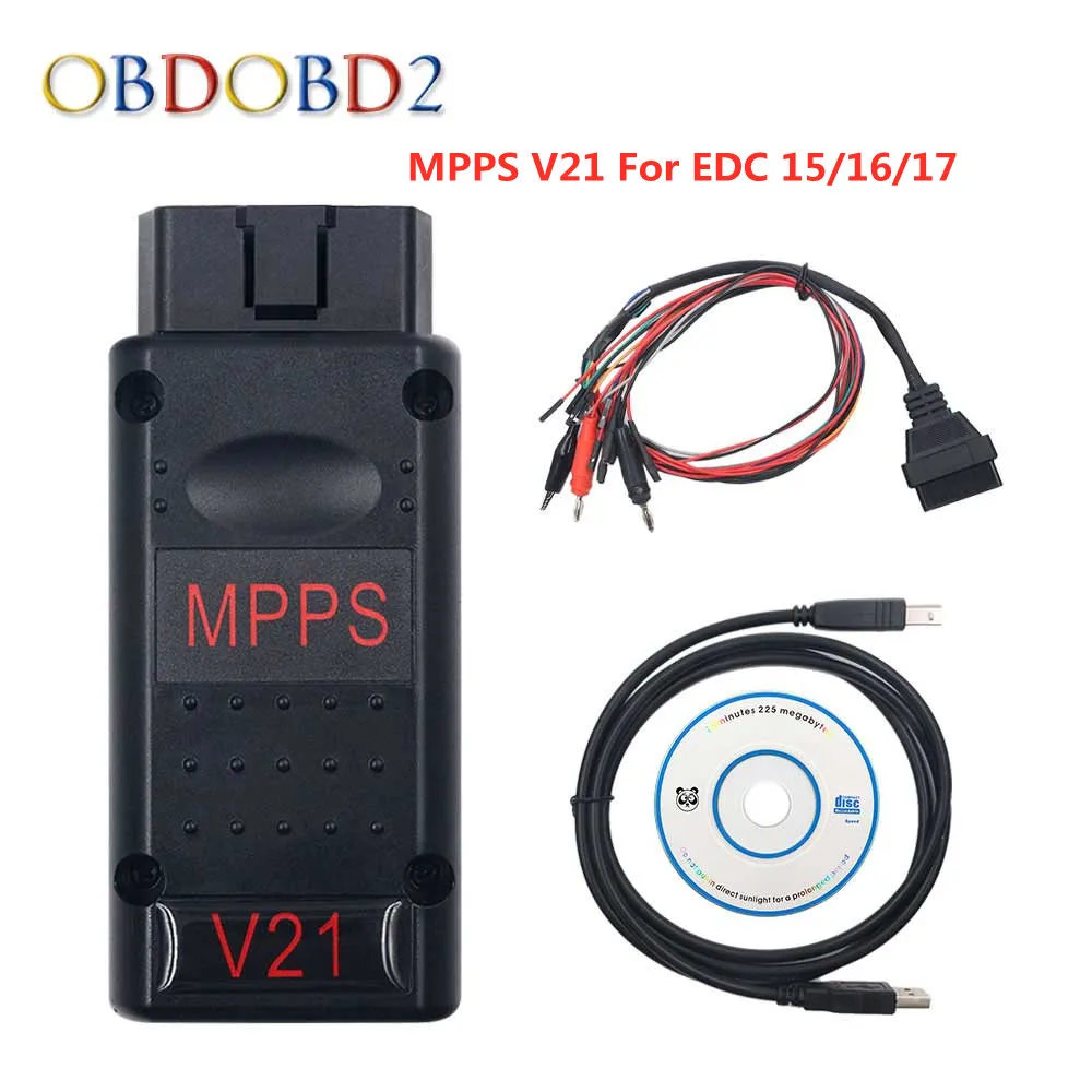 New MPPS V21 MAIN+TRICORE+MULTIBOOT ECU Programmer MPPS V18 For EDC15 EDC16 EDC17 INKL Checksum Auto Chip Tuning Tool